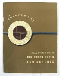 Image for Achievement : The New Herman Nelson Air Conditioner for Schools Achievement : The New Herman Nelson Air Conditioner for Schools