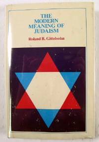 Image for The Modern Meaning of Judaism The Modern Meaning of Judaism