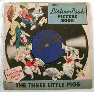 Image for The Recorded Story of The Three Little Pigs. The Listen-Look Picture Book The Recorded Story of The Three Little Pigs. The Listen-Look Picture Book