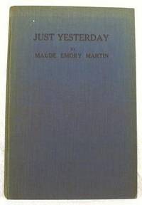 Image for Just Yesterday Just Yesterday