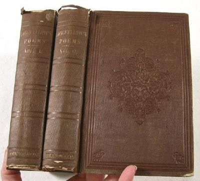 Poems, By Henry Wadsworth Longfellow. In Two Volumes