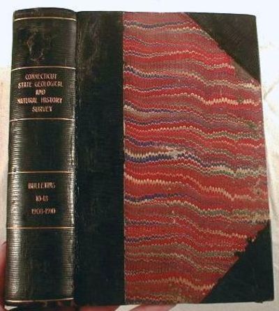 Connecticut State Geological and Natural History Survey Bulletins 10, 11, 12 and 13