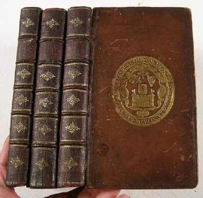 Miscellaneous Works, in Verse and Prose, Of the Late Right Honourable Joseph Addison, Esq. In Three Volumes. With Some Account of the Life and Writings of the Author By Mr. Tickell