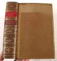 The Miscellaneous Writings and Speeches of Lord Macaulay