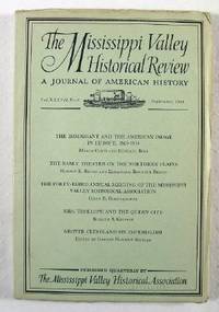 The Mississippi Valley Historical Review : A Journal of American History, Vol. XXXVII, No. 2, September 1950