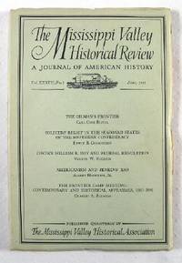 The Mississippi Valley Historical Review : A Journal of American History, Vol. XXXVII, No. 1, June 1950