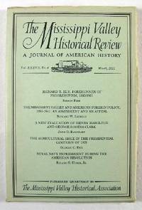 The Mississippi Valley Historical Review : A Journal of American History, Vol. XXXVII, No. 4, March 1951
