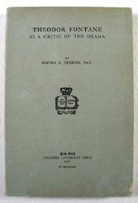 Theodor Fontane As A Critic of the Drama