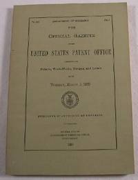 The Official Gazette of the United States Patent Office. Vol. 380, No. 1 - March 5, 1929