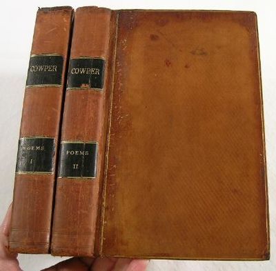 Poems, By William Cowper, of the Inner Temple, Esq. In Two Volumes