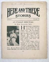 Here and There Stories, Vol. 3, No. 17