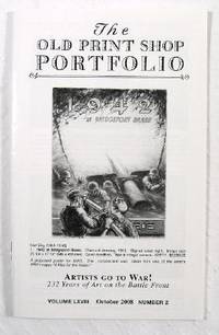 The Old Print Shop Portfolio: Artists Go to War! Volume LXVIII, Number 2, October 2008
