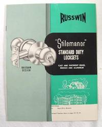 Russwin 'Stilemanor' Standard Duty Locksets : Cast and Wrought Brass, Bronze and Aluminum