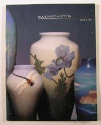 Rookwood Auction, Session One Production, Session Two Important : June 4, 1993