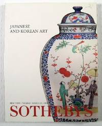 Sotheby's : Japanese and korean Art : New York : March 21, 2000, Sale No. 7436