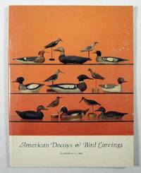 American Decoys & Bird Carvings : September 25, 1989