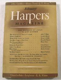 Harpers Magazine - February 1939. Includes The Emperor of Japan