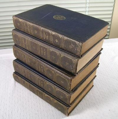 History of Connecticut. In Monographic Form. Five Volumes