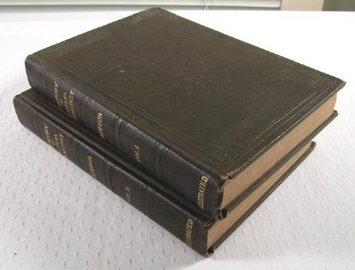History of Eastern Connecticut. Two of Three Volumes [Volumes I and II]. Embracing the Counties of Tolland, Windham, Middlesex and New London