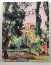 Sotheby's : Impressionist and Modern Paintings, Drawings and Sculpture from the Estate of Henry Ford II : New York : November 12, 1990 : Sale No. 6125