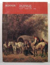 Skinner : Fine American and European Paintings : Bolton, Massachusetts : November 16, 1990 : Sale No. 1354