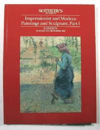 Sotheby's : Impressionist and Modern Paintings, Drawings and Sculpture, Part I : London : December 4, 1990 : Sale No. 'FRANKFURT'