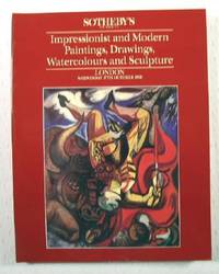 Sotheby's : Impressionist and Modern Paintings, Drawings, Watercolours and Sculpture : London : October 17, 1990 : Sale No. 'LAURA'