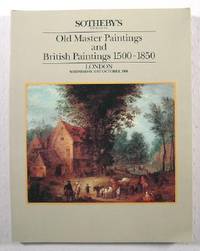 Sotheby's : Old Master Paintings and British Paintings : London : October 31, 1990 : Sale No. 'NETTLE'
