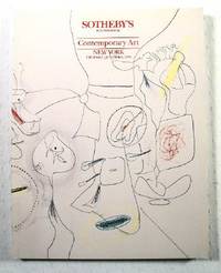 Sotheby's : Contemporary Art : New York : October 4, 1990 : Sale No.6066