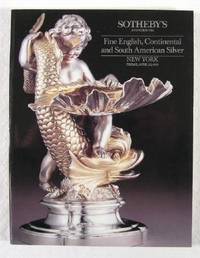 Sotheby's : Fine English, Continental and South American Silver : New York : April 27, 1990 : Sale No. 6005