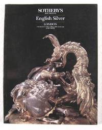 Sotheby's : English Silver : London : April 24, 1986 : Sale No. 'JABBERWOCKY'