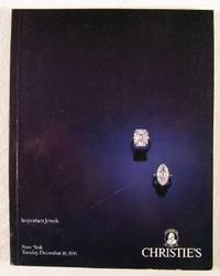 Christie's : Important Jewels : December 10, 1991 : New York : Sale No. 7384