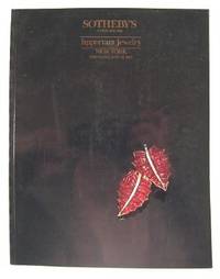 Image for Sotheby's : Important Jewelry : New York : June 12, 1991 : Sale No. 6192 'VIOLET' Sotheby's : Important Jewelry : New York : June 12, 1991 : Sale No. 6192 'VIOLET'