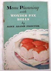 Menu Planning with Wonder Pan Rolls