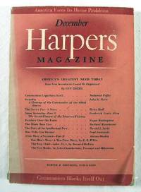 Harper's Magazine : America's Greatest Need Today, New Investments : December 1939, Vol.180