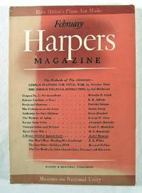 Harper's Magazine : The Methods of the Adversary, The German Financial Revolution : February 1941, Vol.182