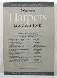 Harper's Magazine : Defense Begins to Hurt : November 1941, Vol.183