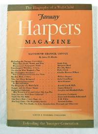 Harper's Magazine : Eastbound Channel Convoy [British Military Ship Program] : January 1941, Vol.182