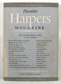 Harper's Magazine : The United States Army : December 1940, Vol.182