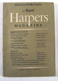 Harper's Magazine : Midsummer Holiday Number : August 1939, Vol.179