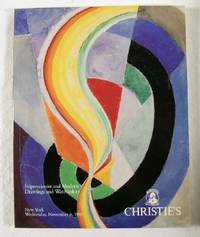 Christie's : Impressionist and Modern Drawings and Watercolors : New York : November 6, 1991 : Sale No. 6354