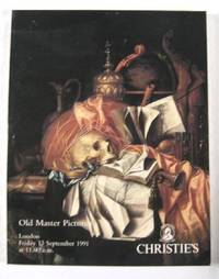Christie's : Old Master Pictures : London : September 13, 1991 : Sale No. 4601