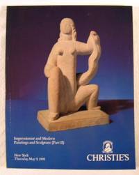 Christie's : Impressionist and Modern Paintings and Sculpture (Part II) : New York : May 9, 1991 : Sale No. 7264