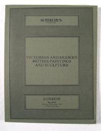 Sotheby's : Victorian and Modern British Paintings and Sculpture : London : January 27, 1986 : Sale No. 'BUNGLE'