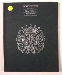 Sotheby's : Fine Silver : New York : October 27, 1988 : Sale No. 5762