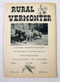 Rural Vermonter : Fall 1962