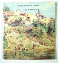 Modern & European Paintings : New York : May 15, 1986