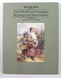 Sotheby's : Early British and Victorian Drawings and Watercolours : London : January 31, 1990 : Sale No. 'CAM'