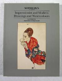 Sotheby's : Impressionist and Modern Drawings and Watercolours : London : June 27, 1990 : Sale No. 'ROSE'