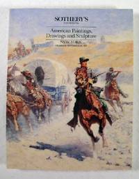 Sotheby's : American Paintings, Drawings and Sculpture : New York : November 30, 1989 : Sale No. 5941 'TRISTAN'